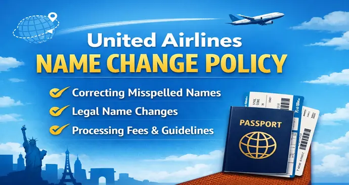 United Airlines Name Change Policy
